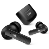 Boat Airdopes Primo in Ear HeadphoneTWS Earbuds with 45 Hours Playback, Fast Charge, Beast Mode, Dual Mics Enx, IPX Bluetooth Earbuds (Active Black)