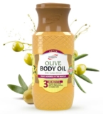Nimson Olive Body Oil 200ml | Deep Moisturization & Soothing Relief | Hydrating Formula with Italian Olives | For Dry Skin & Radiant Glow | Ethically Sourced
