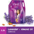 Vivel Fragrant Body Wash Lavender & Almond Oil Shower Gel, Supersaver XL Refill Pouch(1.3 L)