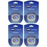 Vaseline Lip Therapy Original | Classic Balm for Soft & Smooth Finish | 72Hr Moisturization | Original Neutral Fragrance | 7g