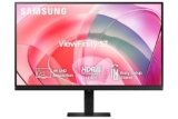 Samsung 27″ (68.47cm) UHD Monitor|4K 3840 x 2160|IPS Panel|1.07 Billion Colors|Ports-HDMI,DP,Headphone|PIP|PBP|HDR10|Eye Care Technology|LS27D700EAWXXL|Black