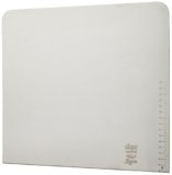 HomeWiz Large Steel Chopping Board for Kitchen – 100% Stainless Steel Cutting Board | Heavy Duty Chopping Board | Non-Porous Hygienic Surface for Vegetables, Meat & Fish, Rust-Resistant | 36 x 30 cm