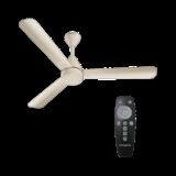Crompton Energion Hyperjet | BLDC Technology | Remote Control with 2 Year Warranty Energy Saving 1200 mm Ceiling Fan(5 Star | Ivory | Pack of 1)