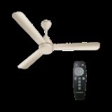 Crompton Energion Hyperjet | BLDC Technology | Remote Control with 2 Year Warranty Energy Saving 1200 mm Ceiling Fan(5 Star | Ivory | Pack of 1)