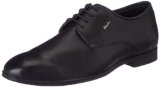 Bata Sandy E Men Formal Lace-up Shoes in Black Size- 7