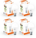 Orient Electric 12 W Basic Round B22 LED Bulb(White, Pack of 4)