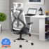ASTRIDE Ergofit BIS Certified Ergonomic High Back, Synchro Tilt Mechanism Mesh Office Adjustable Arm Chair(Grey, Optional Installation Available)