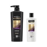 TRESemme Hair fall Defense Kit With Keratin for Hair Fall Control and Longer, Stronger Hair – 580ml Shampoo and 190ml Conditioner