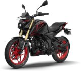 BAJAJ Pulsar N 160 SS USD Split Seat Booking for Ex-Showroom Price(Brooklyn Black)