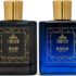 OSCAR Forever Luxury Aqua & Oud Premium Perfume Combo, Strong & Long Lasting Fragrance Eau de Parfum  –  200 ml(For Men & Women)