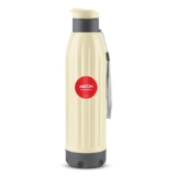 Milton Kool Windsor 900 Thermoware I Cold PU Insulated Water Bottle 700 ml, Leak Proof Flip Top Lid I for Office, Gym, School I Cream