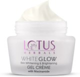 LOTUS HERBALS WhiteGlow skin whitening Brightening Gel Creame SPF-25|PA++(40 g)