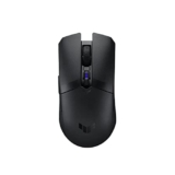 ASUS TUF M4 Gaming Wireless Gaming Mouse | Dual Wireless Modes – Bluetooth/RF 2.4 GHz, 12K DPI Optical Sensor, 6 Programmable Buttons