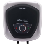 USHA AquaBuddy Neo Geyser 25 Litre 5 Star BEE Rating | Copper Heating Element | Storage Water Heater with Anti-Rust Protection | Warranty: 8 Yr Tank, 2 Yr Product