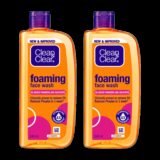 Clean & Clear Foaming 480ml| Clinically proven| Pimple & Acne removal Face Wash(480 ml)