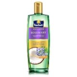 Parachute Advansed Rosemary enriched Coconut Hair Oil For Promoting Hair Growth, 100ml| Up to 2x Thicker Hair| Nourishes & Strengthens Hair| Prevents Hair Thinning & Breakage| Dermatologically Tested Hair Oil| For Men & Women| Non-Sticky Formula