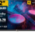 Samsung 80 cm (32 inch) HD Ready LED Smart Tizen TV with Voice Assistance Remote Control | 100+ Free Channels | HDR 10+ Support | PurColor | Samsung Knox Security | Digital Tuner | Object Tracking Sound Lite | Adaptive Sound | Q-Symphony(UA32H4500FUXXL)