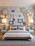 walldecoree 300 cm x 40 cm Waterproof Floral & Botanical Vinyl Wallpaper(Multicolor)