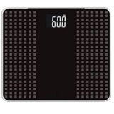 IONIX Weight Machine for body Weight | Human body scale | Weighing Machine | LCD Bathroom Personal Weight weighing scale, (Black)