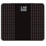 IONIX Weight Machine for body Weight | Human body scale | Weighing Machine | LCD Bathroom Personal Weight weighing scale, (Black)