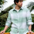 Snitch Men Floral Print Casual Black Shirt