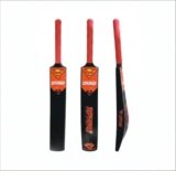 Kaizen Super-Rise Cricket Bat – Size 8 Plastic Fibre Bat for Kids | Lightweight & Durable Cricket Bat for Practice & Fun Play – Black Color