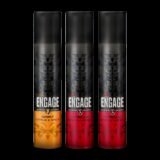 Engage Deo Combo 2 Intrigue for Him 150ml Deodorant Spray  –  For Men(450 ml, Pack of 3)