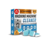 Washing Machine Cleaner Tablets (24 Tablets) | Drum & Pipe Deep Cleaner |Removes Odour, Limescale & Residue | For Front Load & Top Load Fully Automatic Washing Machines | Fresh Scent (Fresh)