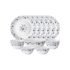 Anchor by Panasonic Wahe Guru Door Bell for Home and Office (Pack of 2, White)