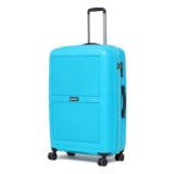 ACEPACK Carbon 58 cm Small Cabin Size Hard-Sided Luggage Trolley Bag – Lightweight & Durable Polypropylene Suitcase with Anti-Theft Zipper & Number Lock for Travel (20, Teal)