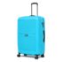 Gear LOGI-Q 27L Medium Water Resistant 5 Compartment Laptop Backpack/Backpack/Office Bag with Trolley Sleeve for Men/Women (Teal-Yellow)