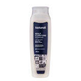 Naturali Scalp Clarifying Anti-Dandruff Shampoo | Derma Approved Shampoo with Green Tea, Hibiscus & Biotin | Reduces Dandruff & Hair Fall | Sulphate-Free Daily Care for All Hair Types | 370 ml