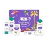 Himalaya Baby Gift Pack of 5 items | with Baby Soap, Shampoo, Cream, Lotion, Rash Cream | No.1 Doctor Prescribed | Gentle, Safe & Researched for baby’s skin & hair