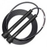 Boldfit Skipping Rope for Men and Women Jumping Rope With Adjustable Height Speed Skipping Rope for Kids, Women, Girls Jumping Men for Exercise – Black