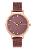 French Connection Analog Brown Dial Women’s Watch-FC20-63L-R