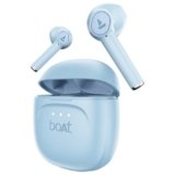 Boat Airdopes 131 Gen 2, 13mm Drivers, 70H Battery, ENx Tech, Beast Mode 45 ms Low Latency, ASAP Charge, Bluetooth Earbuds, TWS Ear Buds Wireless Earphones with mic (Ice Blue)