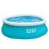 Caidea CNB100 Fog Upto 100 Hrs* Music,ENC,Voice Changer,Fast Charging Neckband Bluetooth(Matte Blue, In the Ear)