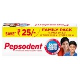 Pepsodent Germicheck Anti cavity Toothpaste | 12 HR protection from cavity germs | Mint flavour||Family Pack_500G (200g+200g+100g)