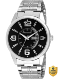 PROVOGUE Basic with Day and Date Display Basic with Day and Date Display Analog Watch  – For Men