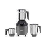 Philips HL7770/00 Mixer Grinder, 800 Watt Powerful motor, 3 Jars, MicroGrind technology; Coarse Mode for Silbatta-like Texture, Fine or Superfine for perfect textures every time