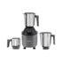 Philips HL7756 Mixer Grinder 750 watt with 3 Stainless Steel Jars | 25 mins Continuous Grinding | Mixer Grinder for Kitchen with 3 Speed Control & Pulse Function (Black)