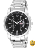 PROVOGUE Basic Analog Watch for Men with Day and Date Display Analog Watch with Day and Date Display Analog Watch  – For Men