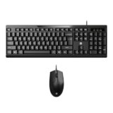 HP KM120 Wired Mouse and Keyboard Combo (AB3D0AA)