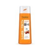 Himalaya Sun Protect+ Ultra Light Sunscreen | Lotion | 90% Natural Origin Ingredients | In vivo tested SPF 50 PA++++ | Dermatologically tested for all skin types | No white cast | For face & body | Sweat & Water Resistant | 100 ml