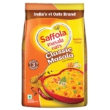 Saffola Masala Oats| 1kg | Classic Masala | Tasty, Anytime Snack | Ready in 3 mins | Millets Goodness- with Bajra & Jowar | No maida , No added preservatives | helps manage weight