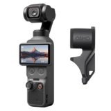 DJI Osmo Pocket 4 Standard 3-Axis Gimbal Camera with 4K Video, AI Tracking, Touchscreen Display, Portable Stabilized Vlogging Camera for Travel, YouTube & Content Creation
