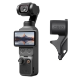 DJI Osmo Pocket 4 Standard 3-Axis Gimbal Camera with 4K Video, AI Tracking, Touchscreen Display, Portable Stabilized Vlogging Camera for Travel, YouTube & Content Creation