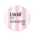 Lakme 9to5 Hya Matte, Beach Edit Cushion Foundation, N 260-Neutral Honey, Matte Finish, Buildable Coverage, SPF 40, 12 gm