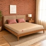 Kurlon Dual Mattress | King Size 72x72x5 Inches | Reversible Soft & Firm Dual Comfort – Flip Anytime | Orthopedic Spine Support | Pressure Relief | Soft Knitted Fabric | 10 Yr Warranty