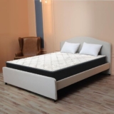 Centuary Mattresses Spine Support Ortho Coir Mattress 6 Inch Extra Firm | 7 Years Warranty| Mattress with Ortho Foam & Rebonded Foam | Firm Back Support, Breathable Air Mesh | Double Size (78x48x6)